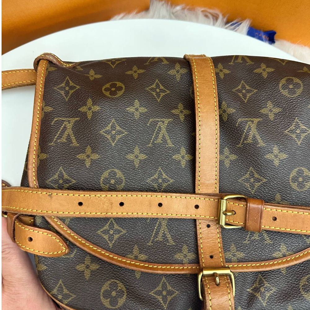 💎✨BEAUTIFUL✨💎 LOUIS VUITTON Saumur 30 - Picture 6 of 13
